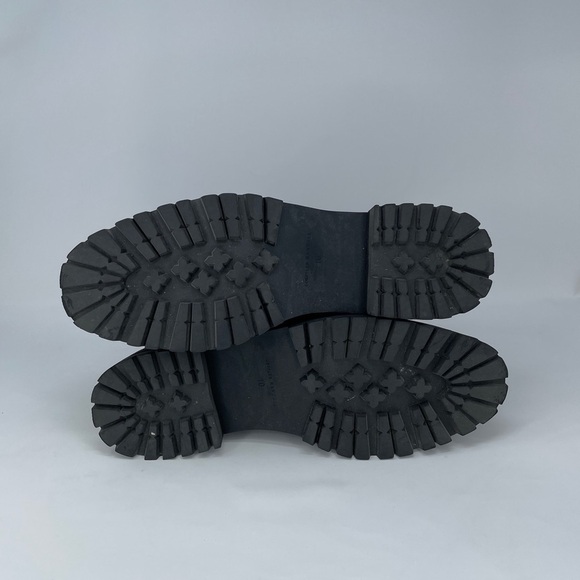 EUC, Loeffler Randall Toni Chunky Platform Boots Brown Leather, Size 10 - Picture 12 of 15